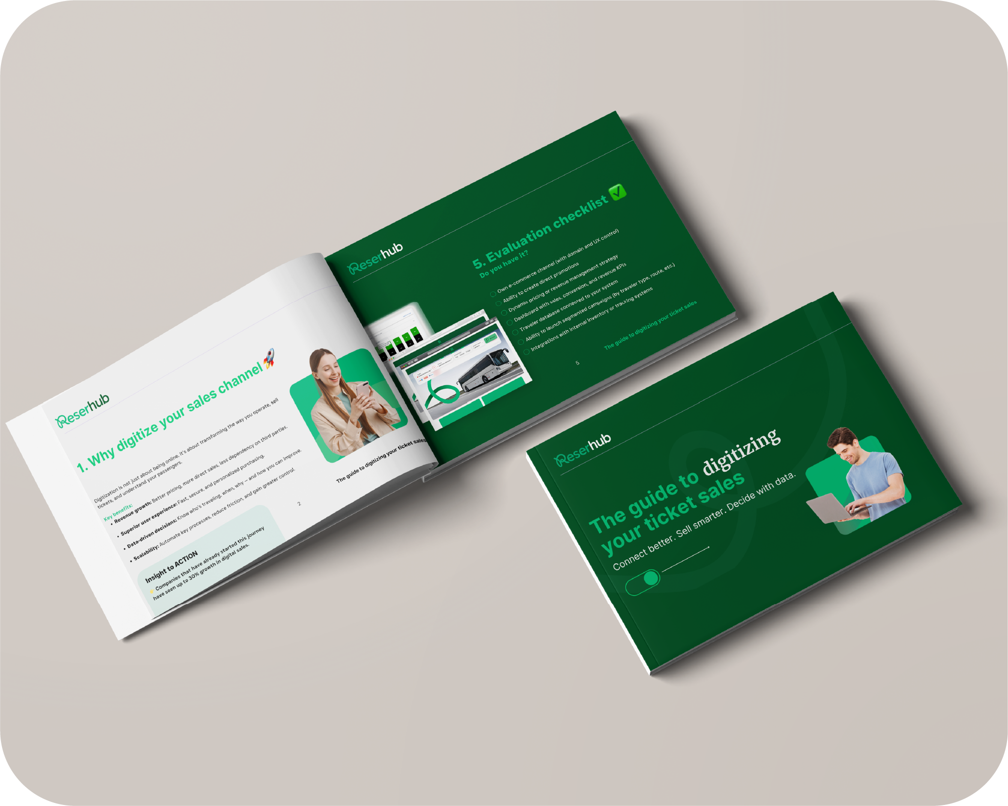 The guide to digitizing your ticket sales