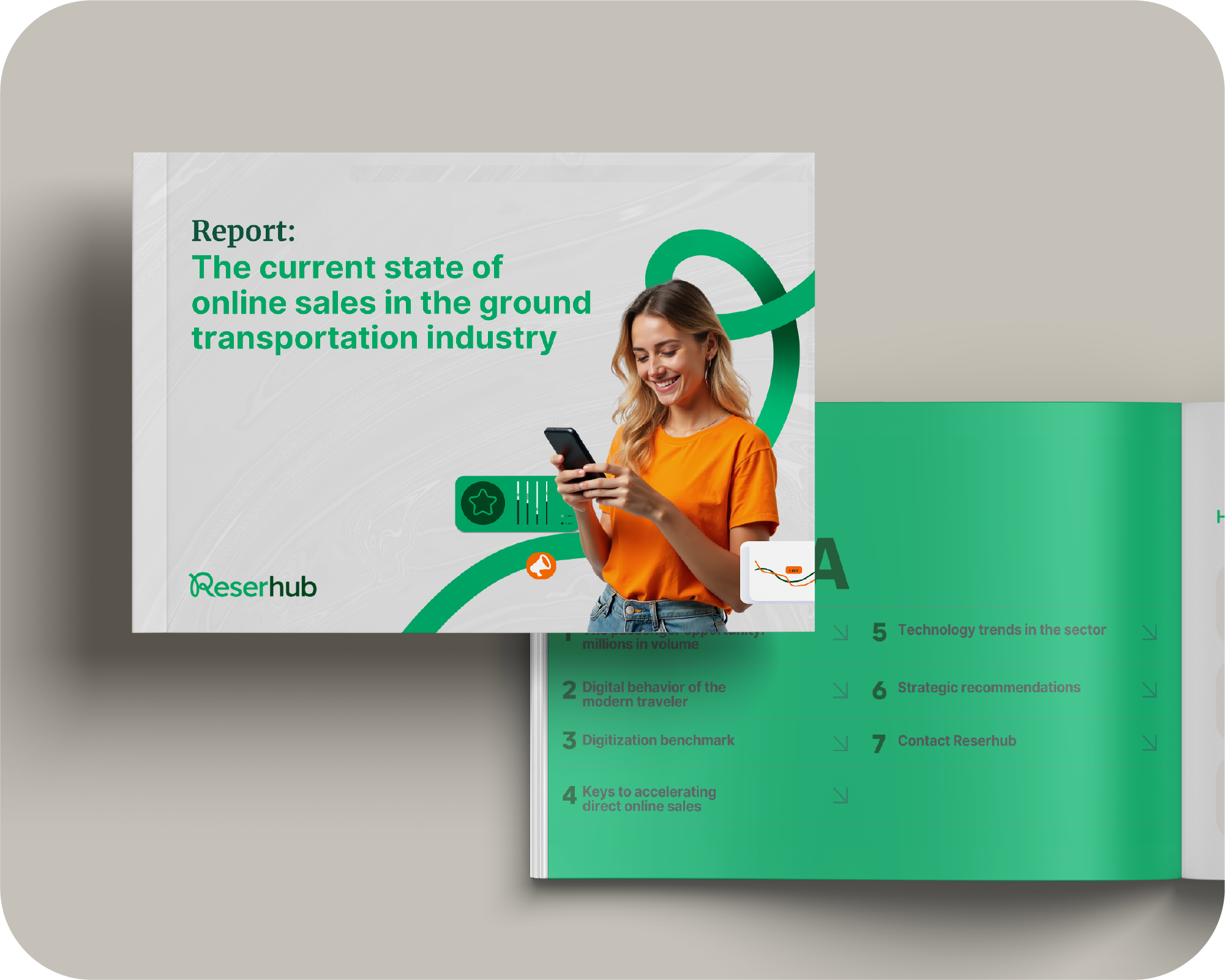 The current state of online sales in the ground transportation industry