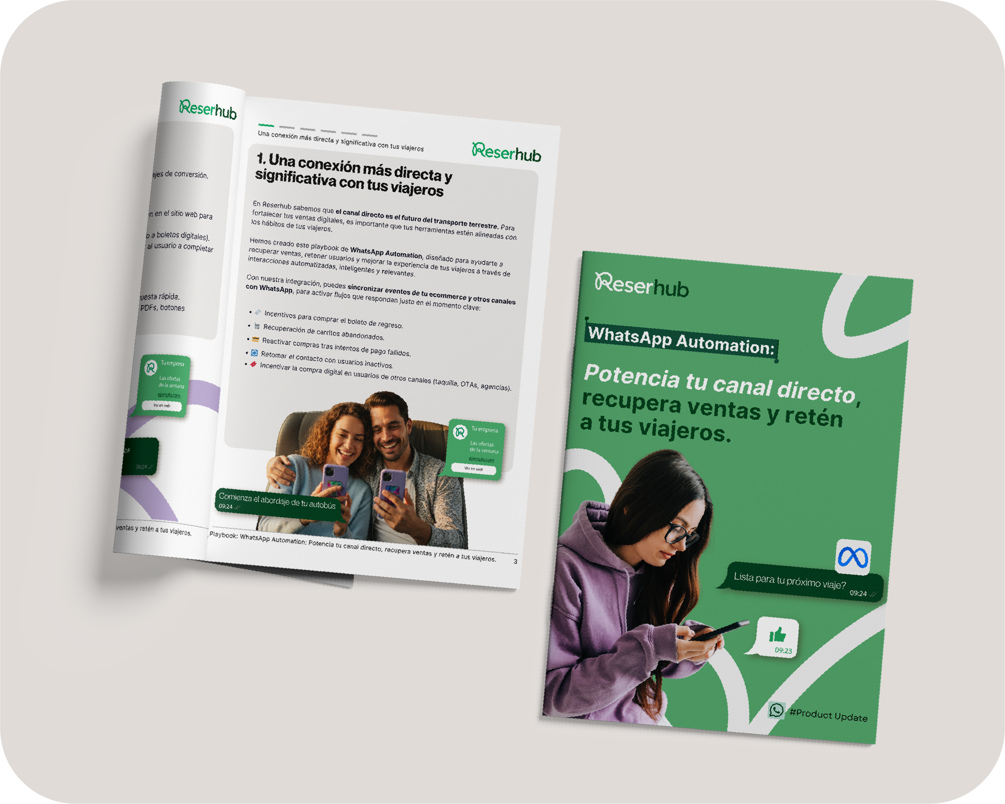 Playbook WhatsApp Automation