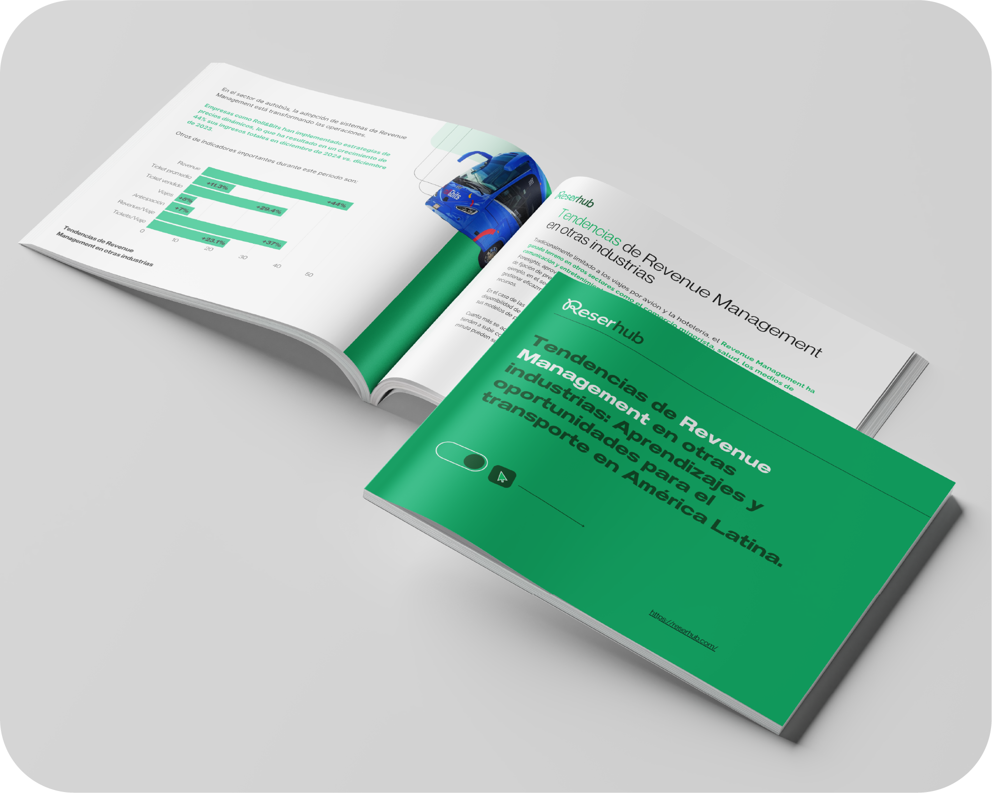 Tendencias de revenue management para el sector de transporte terrestre