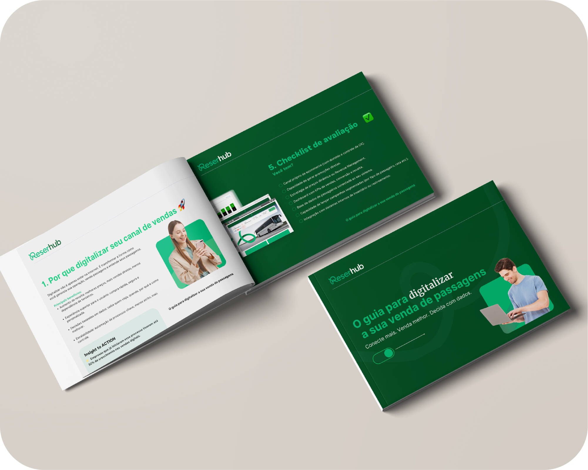 A guia para digitalizar a sua venda de passagens